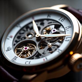 Skeleton Dial Automatic Watch